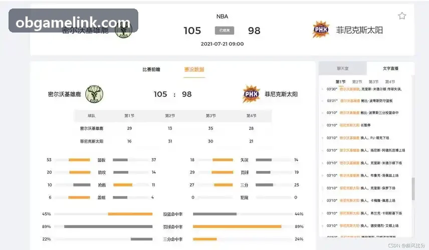 OB竞技射击案例